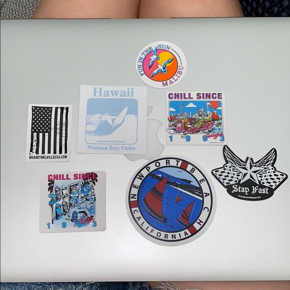 Brandy Sticker Pack - Picture 1 of 1